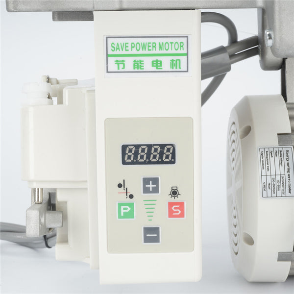 Industrial Brushless Sewing Machine Servo Motor & Controller 750W 200-6500RPM