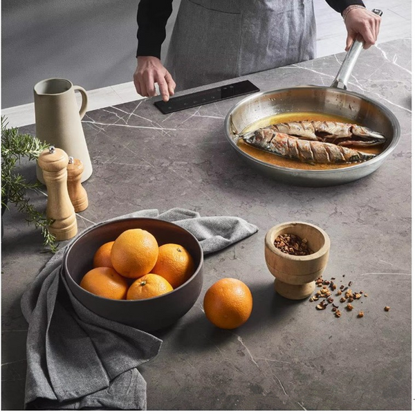 Invisible Built in Induction Hob Cooktop Stove Cooker Under Granite Marble Count