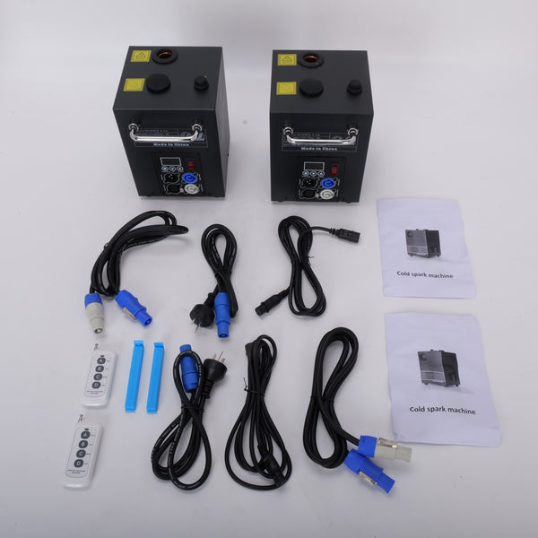 New Cold Spark Machine Firework Remote DMX  DJ Disco Party Wedding Stage Effect