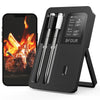 Wireless Meat Thermometer Food Meat Oven BBQ Thermometer Bluetooth WIFI Control