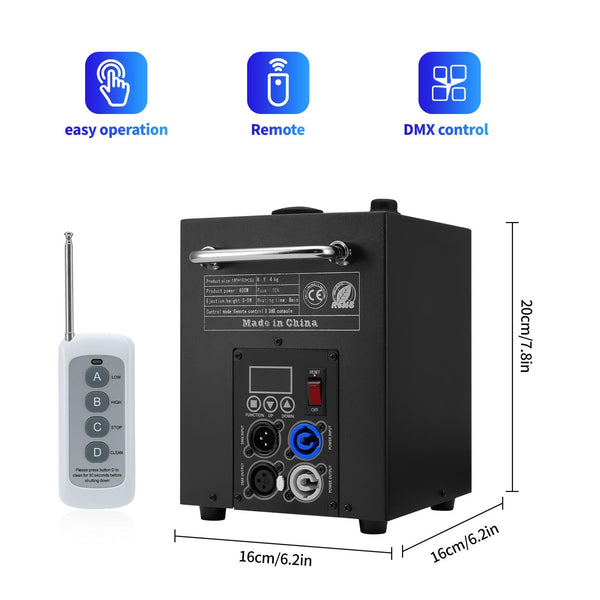 New Cold Spark Machine Firework Remote DMX  DJ Disco Party Wedding Stage Effect