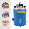 400W 220V Round Wax Injector Pressure Regulator Gauge Blue Wax Casting Machine