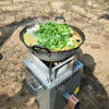 New Smokeless Burner Eco-friendly Stove Portable Heating Furnace Burning Tools