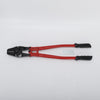 24 Inch Hand Swager Crimper Swaging Tool 5 Cavity 1/16" 3/32" 1/8" 5/32" 3/16"