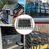 Heavy Duty Cargo Net 57"x72" or 81"x96" with Mesh Truck Bed Cargo Net Organizer