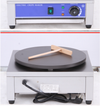 3000W Commercial Crepe Maker 40cm Electric Pancake Baking Pan Non-Stick AUPLUG