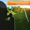 AR500 Steel Target Combo 8" Gong Target Outdoor Hanging Steel Shooting Targets