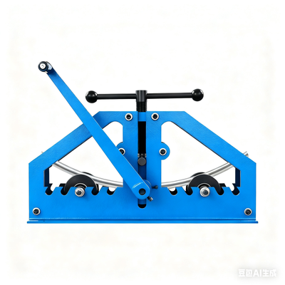 TR-60 Industrial Manual Pipe Bender With 9pcs Industrial Tubing Roller Dies