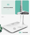 Full Body Composition Analysis Machine Gym Ultrasonic Weight Height Scale