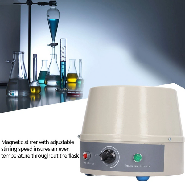 500ml Store Lab Heating Mantle Magnetic Equipment Temperature Constant Heati
