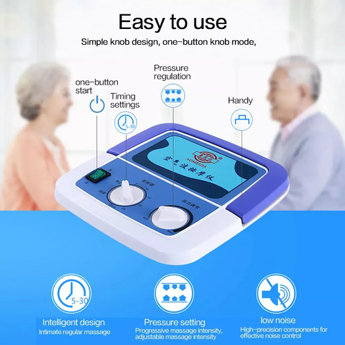 Leg Massager Air Compression Recovery Boots Professional Full Leg Foot Massage