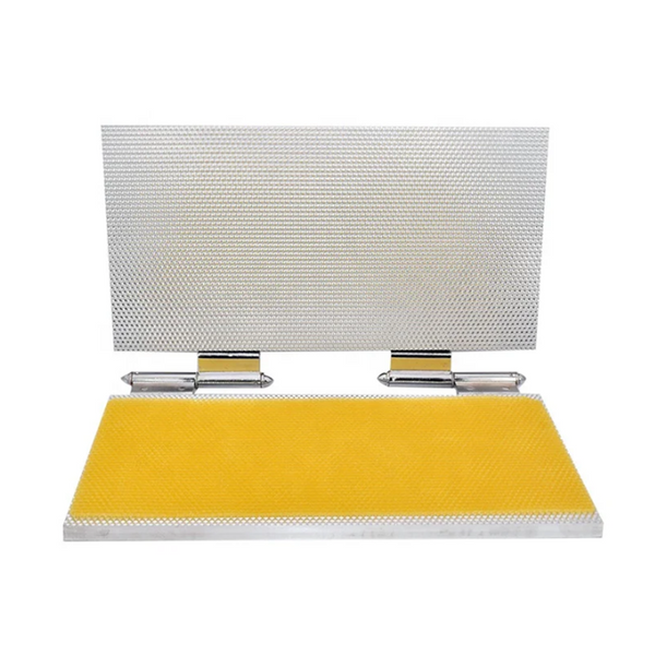 220 x 420mm Bee Wax Foundation Sheet Mold Casting Machine Bee Wax Embossing Mold