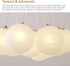 Modern Bubble Chandelier Lighting 13Light Glass Globe Pendant Hanging Light Lamp