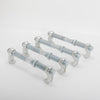 4Pack Shipping Container Bridge Fitting Clamp to Connect Shipping Containers