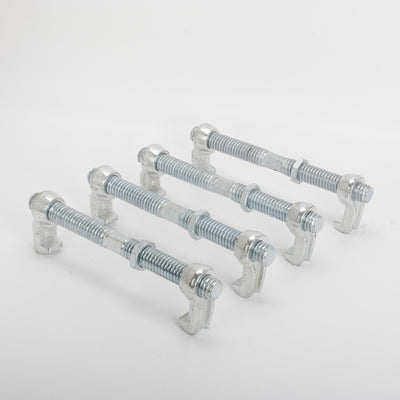 4Pack Shipping Container Bridge Fitting Clamp to Connect Shipping Containers