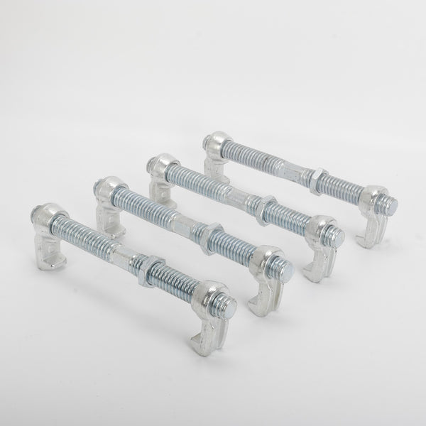 4Pack Shipping Container Bridge Fitting Clamp to Connect Shipping Containers