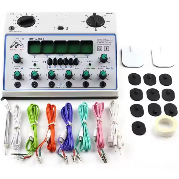 Electric Acupuncture Stimulator Machine Electrotherapy Acupuncture Instrument AU