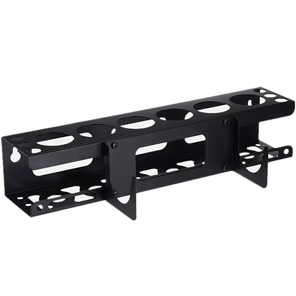 Caulk Mastic Sealant Tube Gun Holder Bracket 6 Holes Heavy Duty Sealant Rack