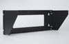 19'' Vertical Wall Mount Steel Under-desk Server Rack Bracket Office Home