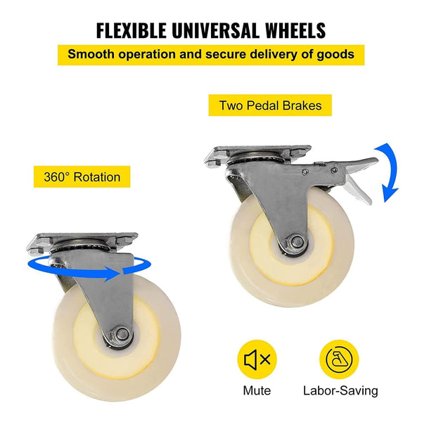Drywall Cart Dolly Steel Panel Dolly Panel Truck Cart for Plywood Plasterboard