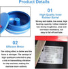 3.5L Electric Vibrating Tumbler Jewelry Polishing Machine Vibratory Rock Tumbler