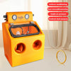 Sandblasting Cabinet Benchtop Sand Blasting Cabinet Sand Blaster Abrasive Gun