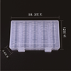 100pcs Storage Box Case Capsules Holder Clear BOX 17/20/27/30mm (only box)