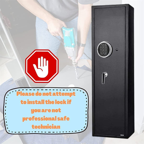 Gun Safe Lock Replacement Digital Keypad Safe Electronic Lock Fits Most Safe AU