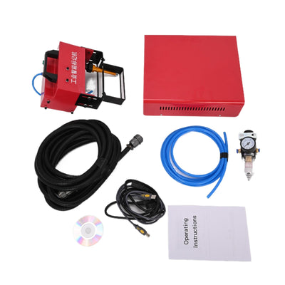 Pneumatic Metal Engraving Machine Portable Dot Peen Marking For VIN Code Maker