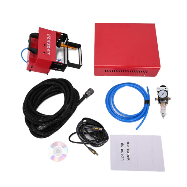 Pneumatic Metal Engraving Machine Portable Dot Peen Marking For VIN Code Maker