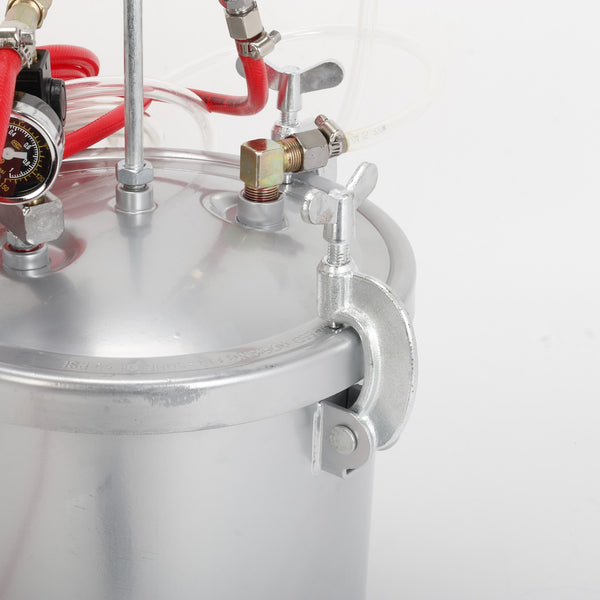 High Pressure Pot Tank Kit with Pipe Pressure Paint Sprayer Commercial Painting