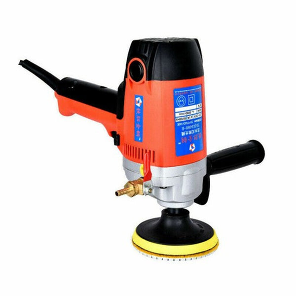 900W Concrete Floor Grinder 5 Speed Concrete Floor Polisher 5000RPM Cement