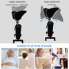 Portable Shampoo Bowl Hairdressing Salon Basin Mobile Hair Washing Backwash Sink