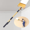 Wallboard Finishing Box Putty Powder Scraper Wall Plastering Flat Box w/Handle