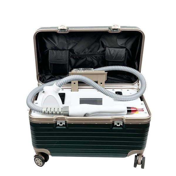 Portable Non-Invasive Q Switch Pico Laser Tattoo Removal Machine Nd YAG 1064nm