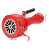 Emergency Hand Crank Siren Horn 110DB Manual Operated Warning Metal Alarm Safe