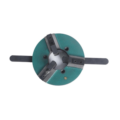 8" Self-centering Welding Positioner Table Chuck 3 Jaws Reversible Lathe Chuck