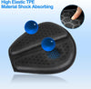 Motorcycle Seat Foldable 3D Honeycomb Gel Seat Cushion Pressure Relief Air Pad