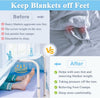 Bed Blanket Support Cradle Adjustable Hight for Foot Leg Sheet Medical Recovery