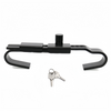 Shipping Container Lock Adjustable Steel Cargo Trailer Lock with 2 Keys & Cover