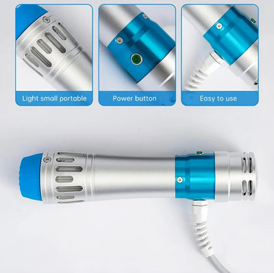 Shockwave Therapy Machinie Electromagnetic Shock Wave Body Massage Pain Relief