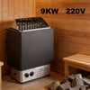 Sauna Heater Electric Sauna Stove Steam Bath Sauna Heater with Built-in Controls
