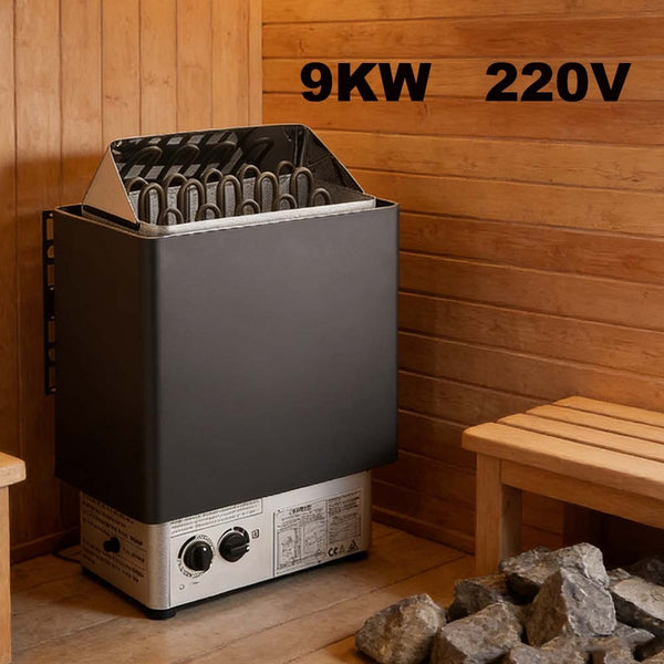 Sauna Heater Electric Sauna Stove Steam Bath Sauna Heater with Built-in Controls