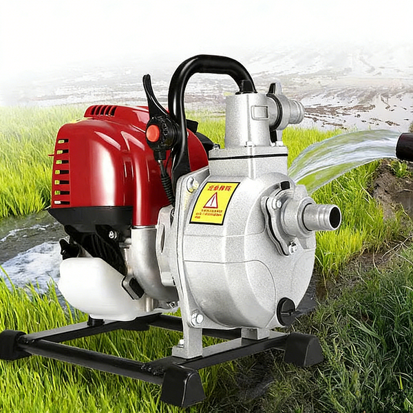 1 Inch 1.7HP Petrol High Flow Water Transfer Pump Irrigation Fire Petrol 42.5CC