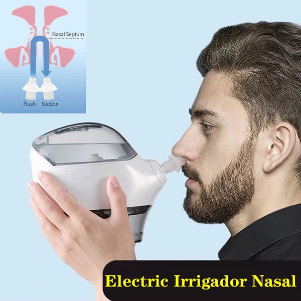 230ML Nose Cleaner Electric Nose Washer Rhinitis Treatment Home Nasal Care AU