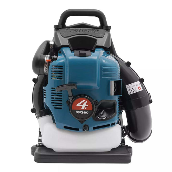 Petrol Leaf Blower 4 Stroke 75.6CC Ergonomic Backpack Commercial&home 331.2km/h