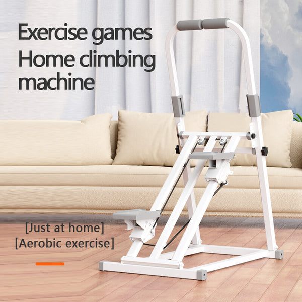 3 Gear Stair Stepper Machine Foldable Home Vertical Climber w/Calorie Monitor