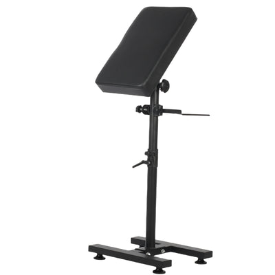 Tattoo Arm Rest Adjustable Height Leather Soft Sponge Pad Tattoo Armrest Stand