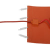Electric Oil Drum Silicone Heating Belt Band Drum Heater Gas Tank Metal Barrel