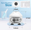 Desktop Electric Lab Centrifuge Machine 6x20ml 4000RPM With Timer Speed Control